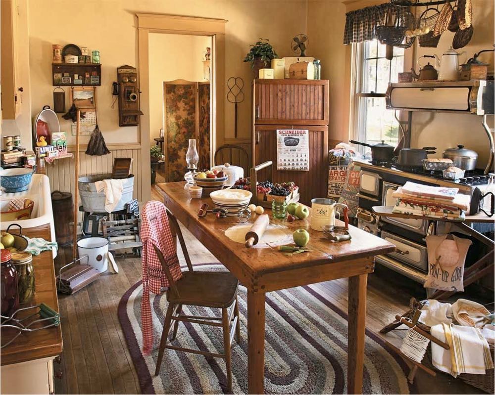 Grandma’s Kitchen - White Mountain puzzle collectible [Barcode 724819251469] - Main Image 2