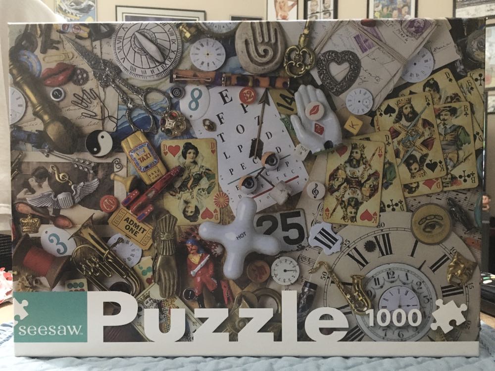 Bits And Pieces 300pc Jigsaw Puzzle Story Time Open Complete