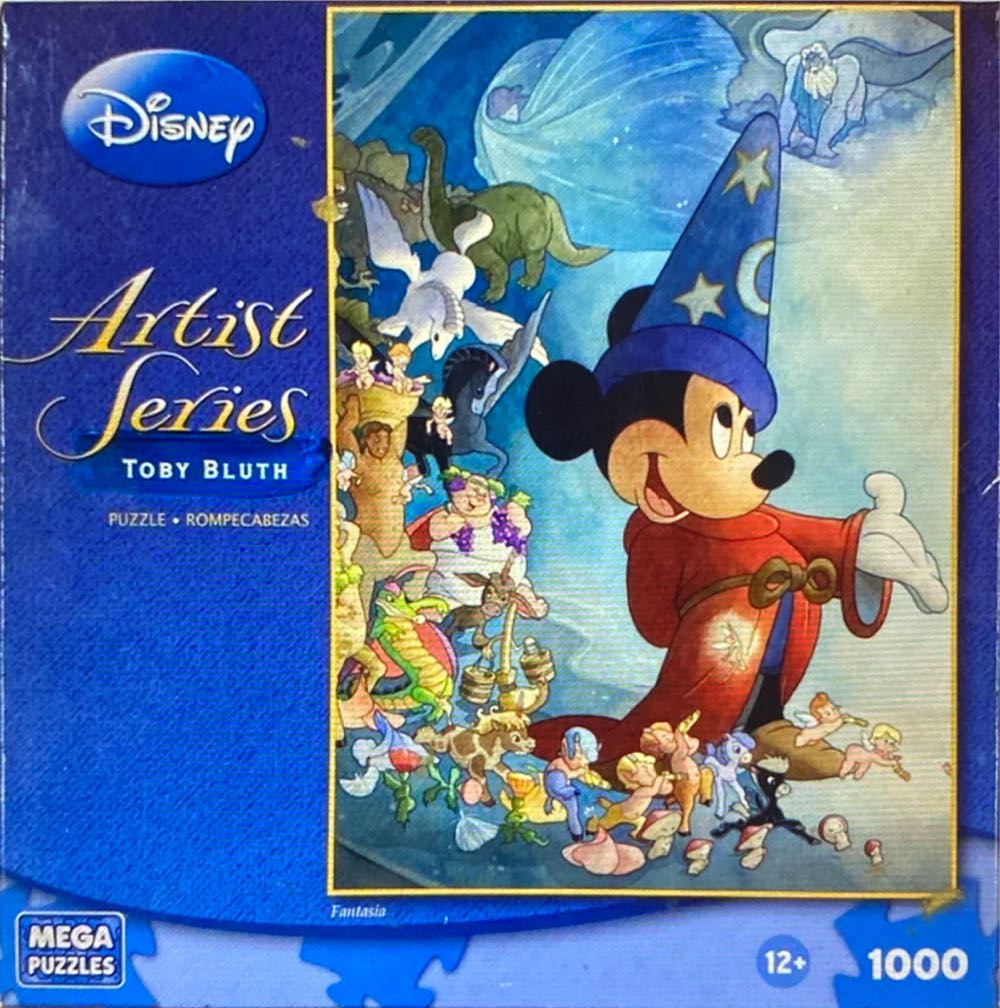 Fantasia - Mega Puzzles puzzle collectible [Barcode 072348508791] - Main Image 1