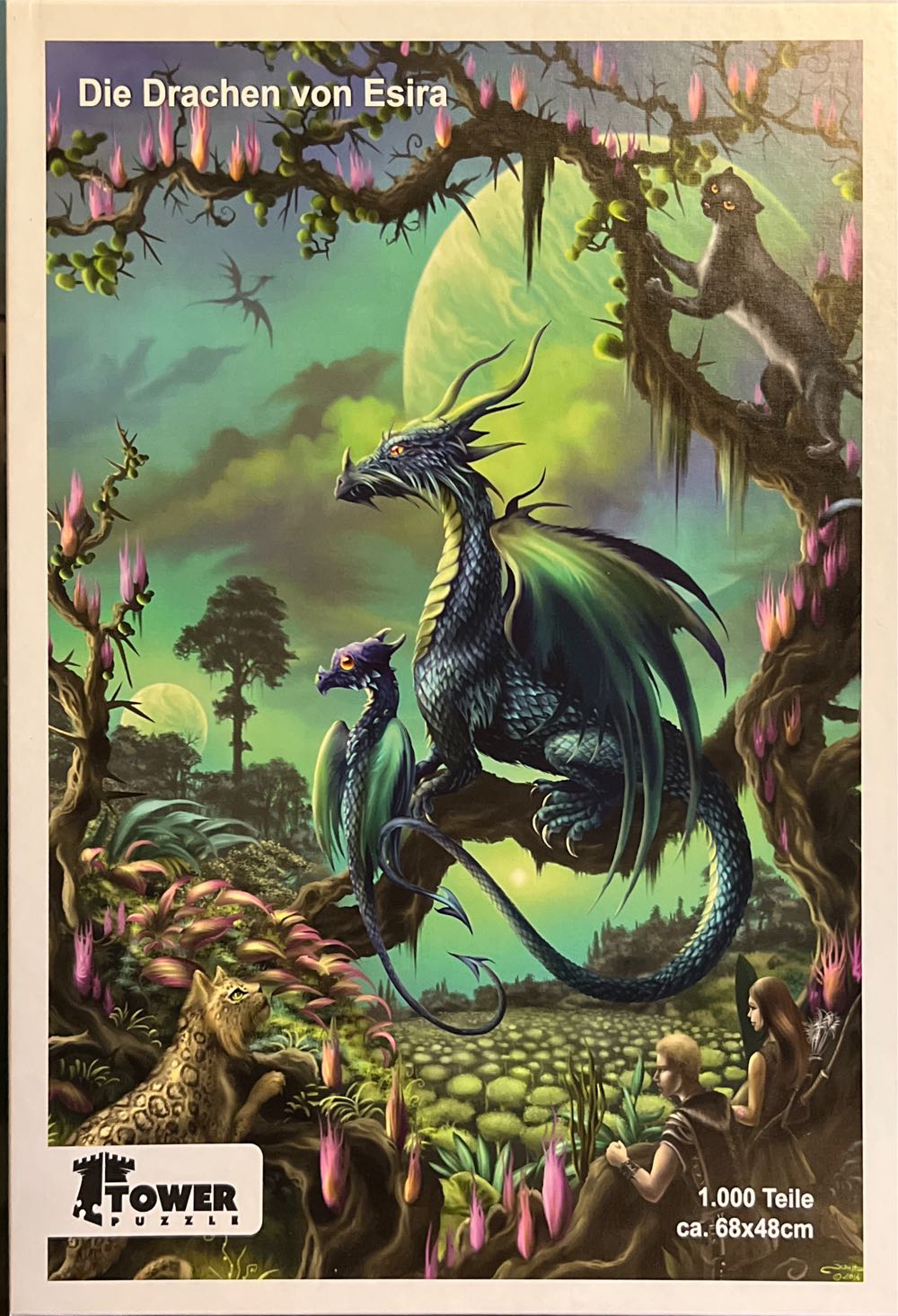 Wheat Field With Cypresses By Vincent Van Gogh Piece Puzzle Model:6000-5307