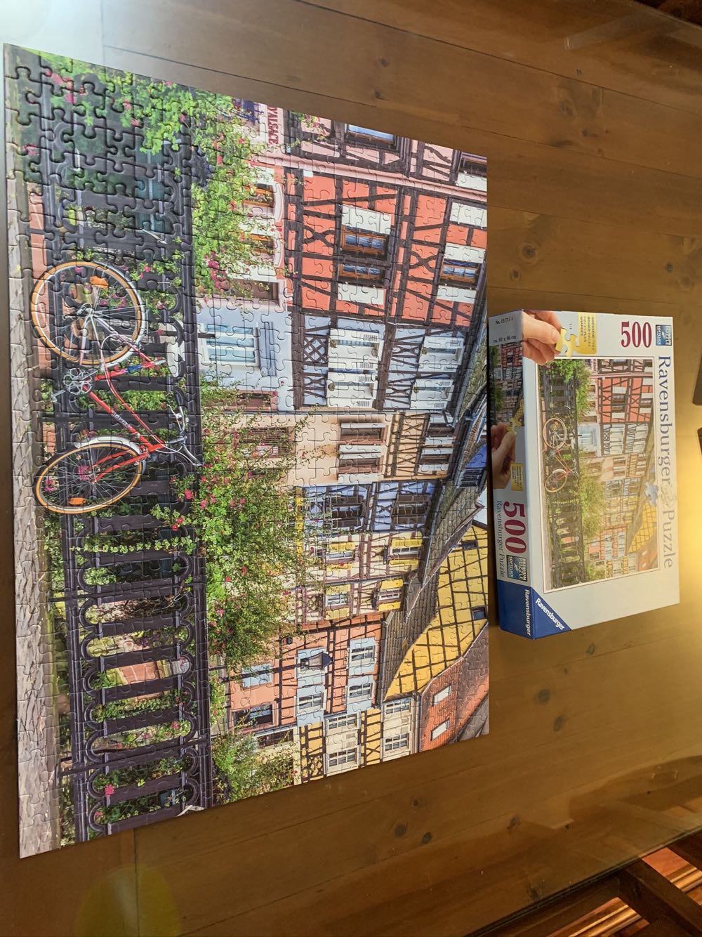 Colmar France - Ravensburger 🇩🇪 puzzle collectible [Barcode 4005556137114] - Main Image 2