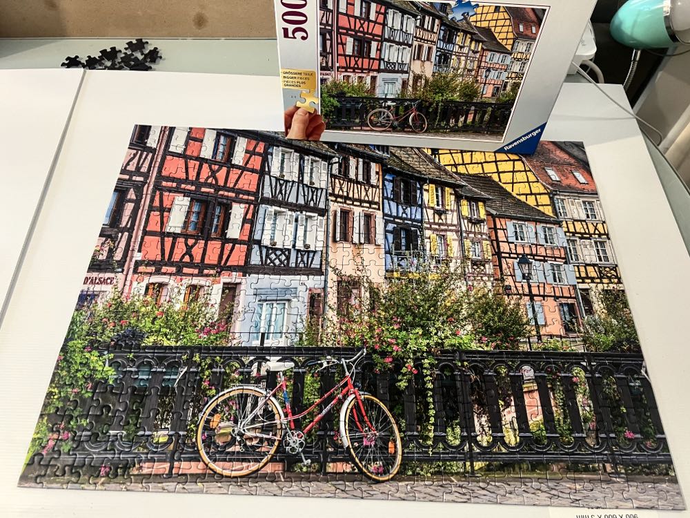 Colmar France - Ravensburger 🇩🇪 puzzle collectible [Barcode 4005556137114] - Main Image 3