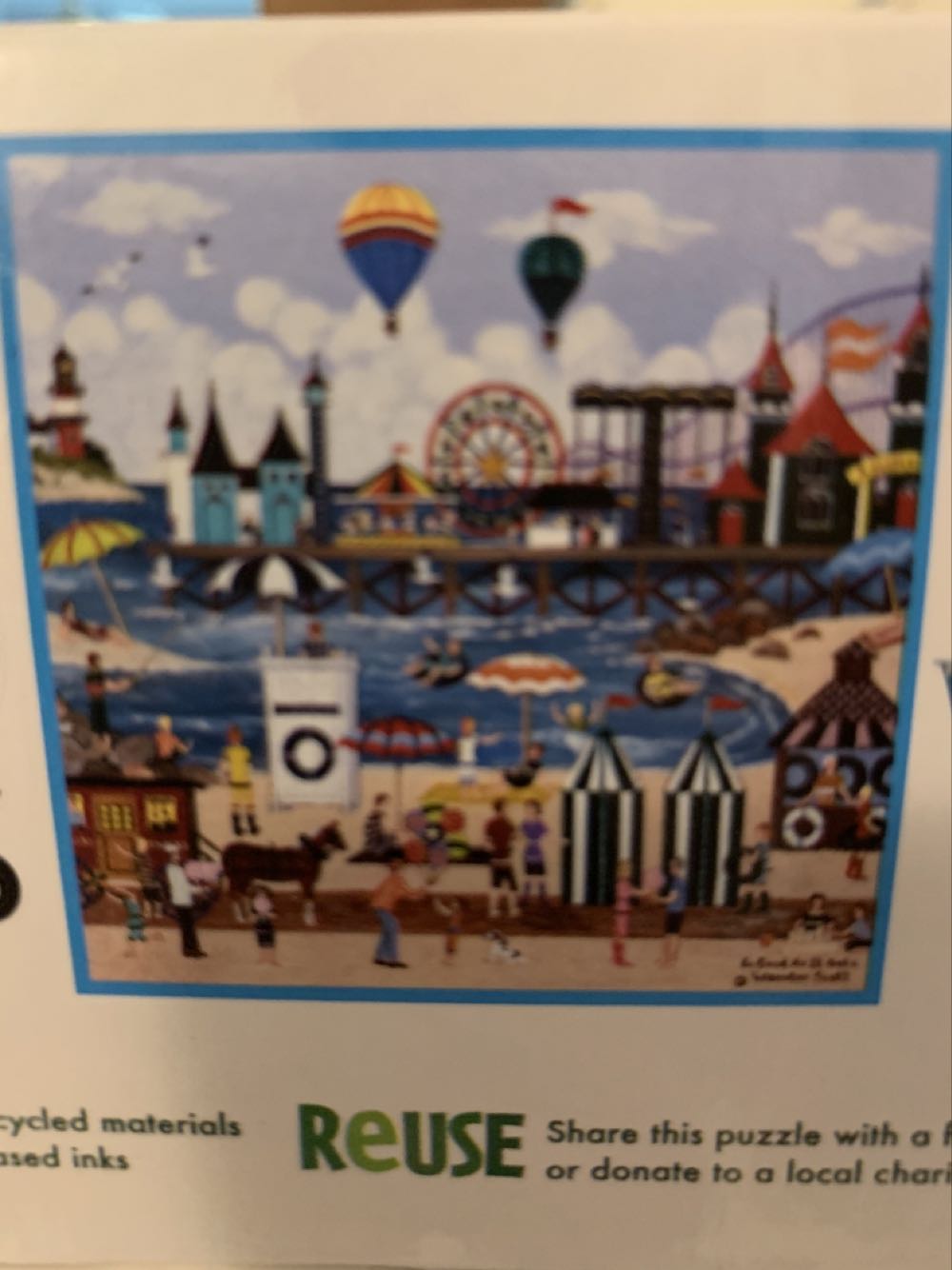 As Good As It Gets - Ceaco puzzle collectible [Barcode 021081023672] - Main Image 2