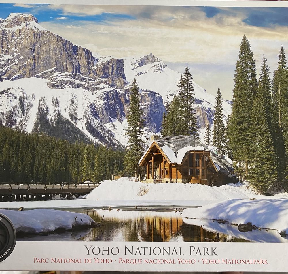 Yoho National Park - Eurographics puzzle collectible [Barcode 628136654289] - Main Image 2