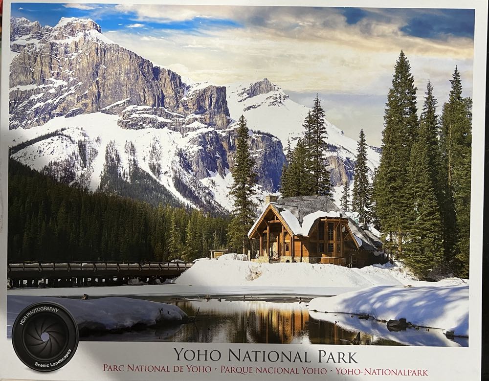 Yoho National Park - Eurographics puzzle collectible [Barcode 628136654289] - Main Image 3