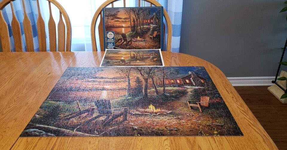 zz#_Fireside - Jack Pine Puzzle Co. puzzle collectible [Barcode 625012700429] - Main Image 2