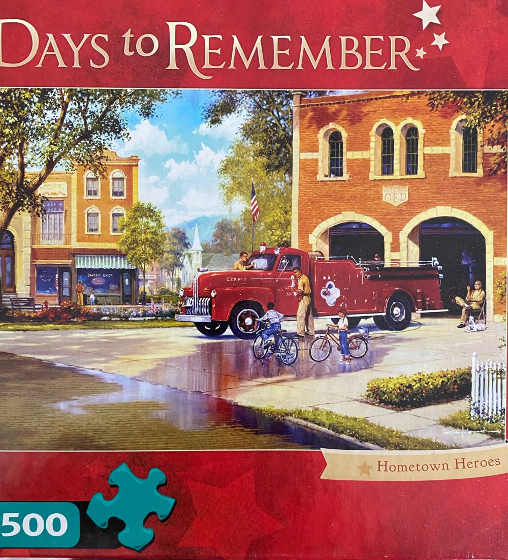 Days To Remember: Hometown Heroes - Buffalo puzzle collectible [Barcode 079346036844] - Main Image 1