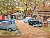 Aquarius Texas Chainsaw Massacre Puzzle 500 Piece Jigsaw Puzzle Glare Free Precision Fit Officially Licensed Texas Chainsaw Massacre Merchandise & Collectibles 14 X 19 Inches