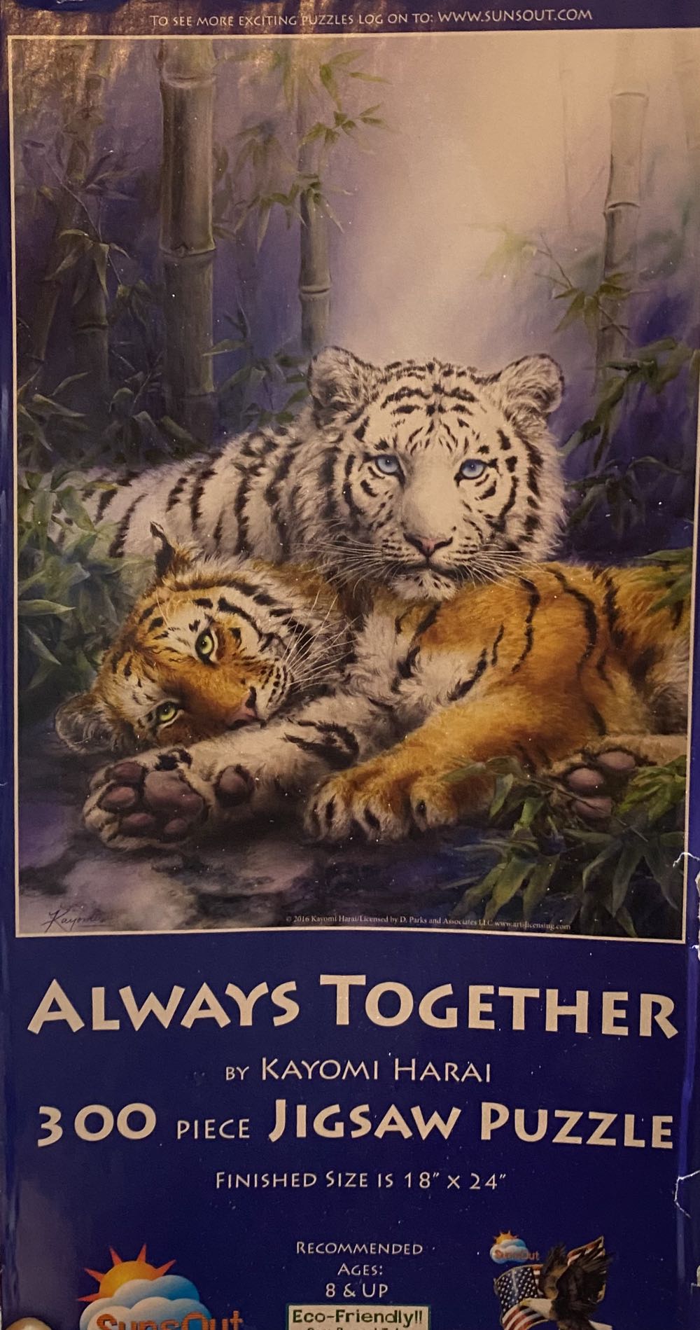 Always Together - SunsOut puzzle collectible - Main Image 2