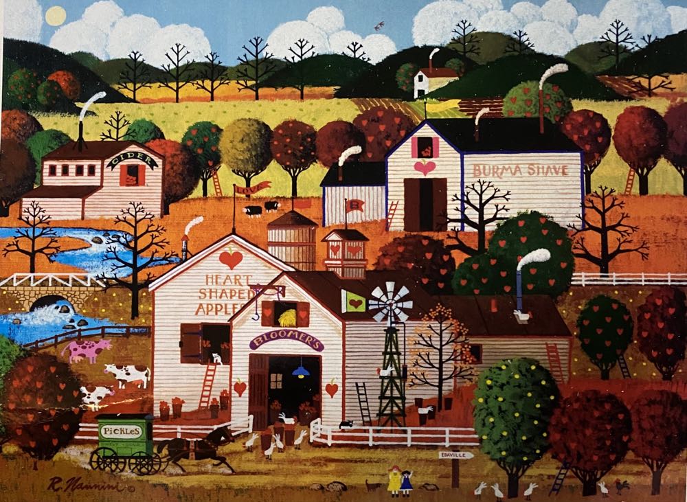 Bloomer’s -  Ceaco puzzle collectible - Main Image 2