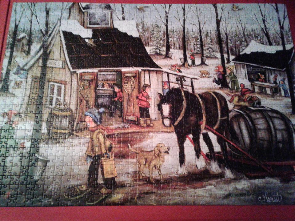 The Sugar Shack - Trefl puzzle collectible [Barcode 061152621475] - Main Image 3