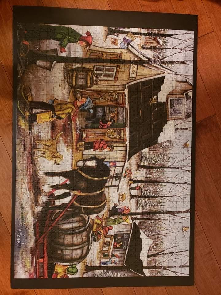 The Sugar Shack - Trefl puzzle collectible [Barcode 061152621475] - Main Image 4