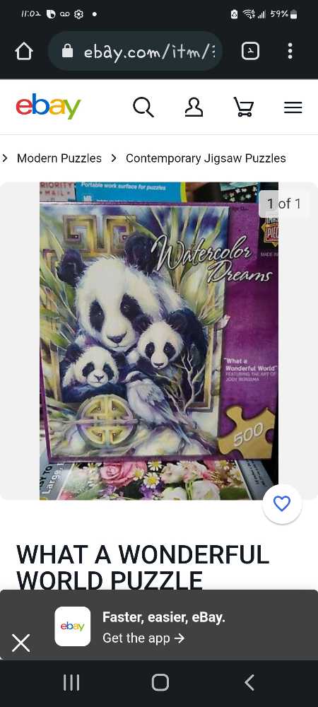 Oasis | 500 Piece Jigsaw Puzzle