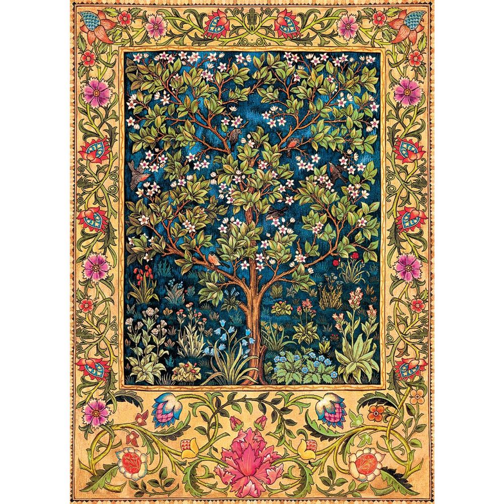 Tree Of Life - Tapestry - Eurographics puzzle collectible [Barcode 628136656092] - Main Image 2
