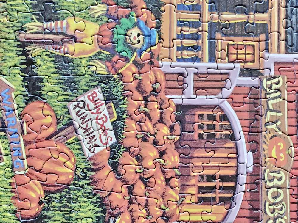 Scarecrow Festival - Dowdle 🇺🇸 puzzle collectible [Barcode 671095102094] - Main Image 3