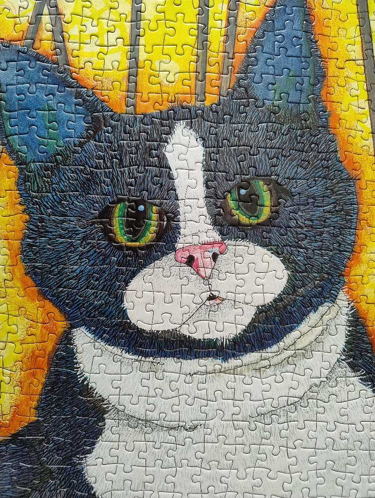 Plenitude - JaCaRou puzzle collectible [Barcode 750122797004] - Main Image 3