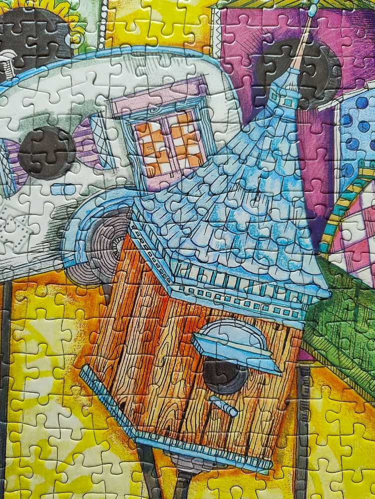 Plenitude - JaCaRou puzzle collectible [Barcode 750122797004] - Main Image 4