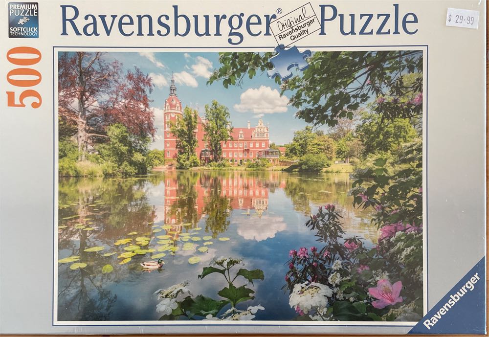 Enchanting Muskau Castle - Ravensburger puzzle collectible [Barcode 4005556165933] - Main Image 2
