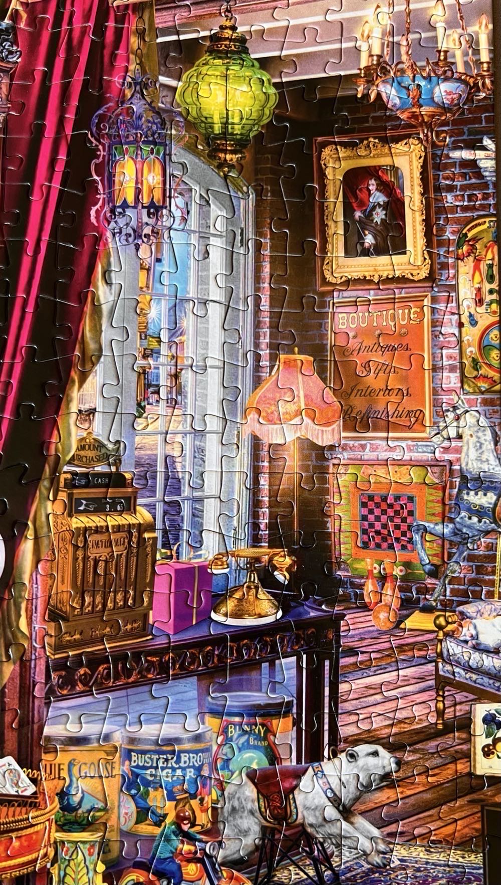 Lion From Polygons - Ravensburger puzzle collectible [Barcode 4005556169849] - Main Image 4