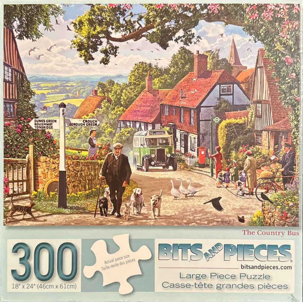 The Country Bus - Bits And Pieces 🇺🇸 puzzle collectible [Barcode 192949039309] - Main Image 2