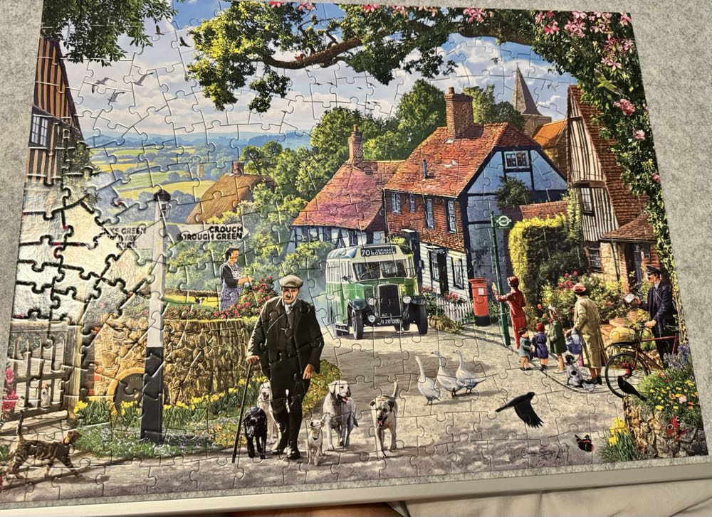 The Country Bus - Bits And Pieces 🇺🇸 puzzle collectible [Barcode 192949039309] - Main Image 3