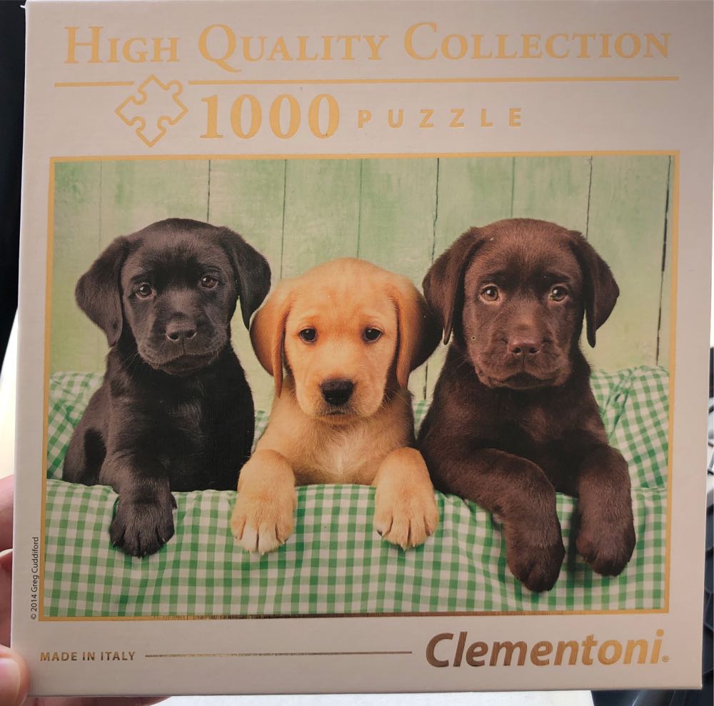 Three Labs - Clementoni puzzle collectible [Barcode 8005125965021] - Main Image 1
