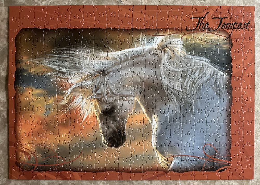 Back To The Barn (The Tempest) - Buffalo puzzle collectible [Barcode 079346023134] - Main Image 3