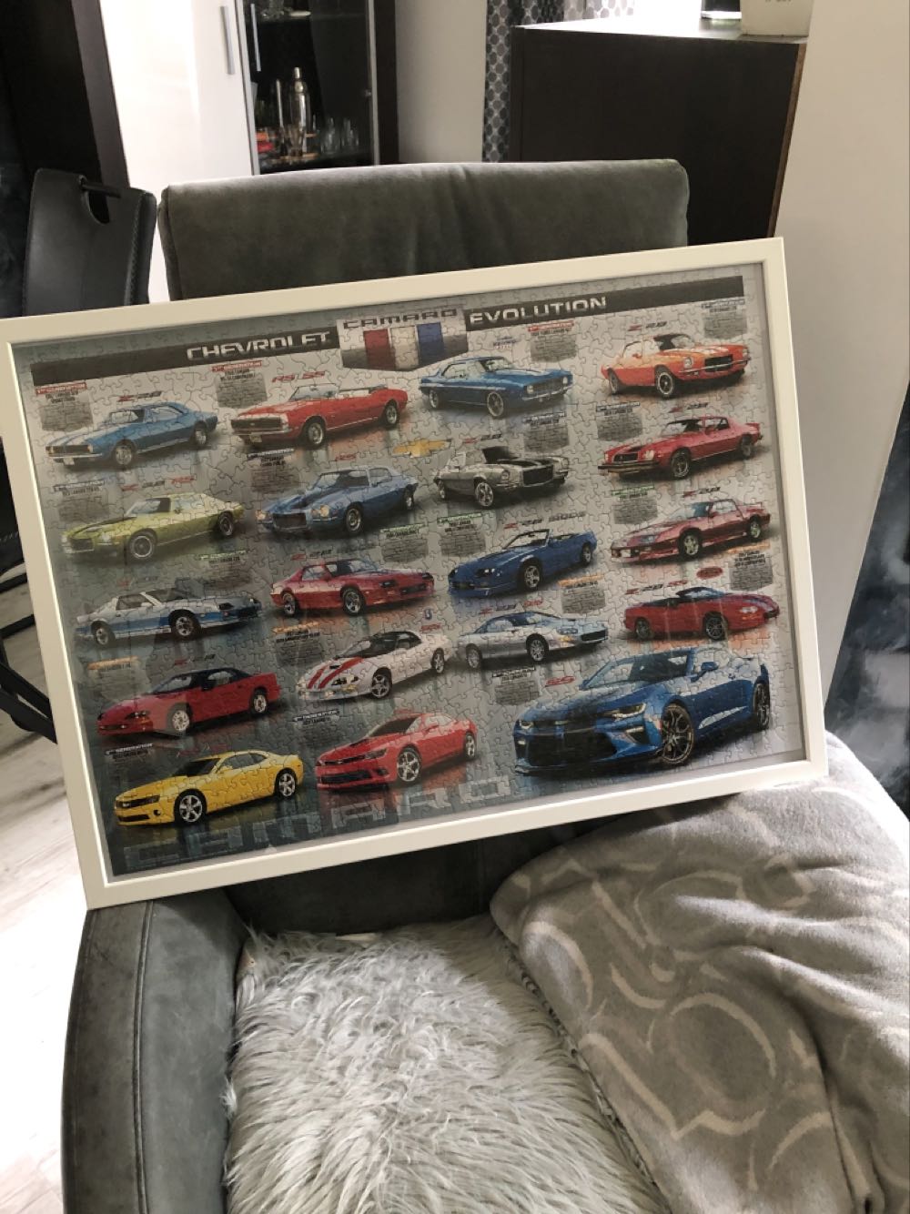 Eurographics Chevrolet The Camaro Evolution Piece Puzzle - Eurographics puzzle collectible [Barcode 628136607339] - Main Image 2