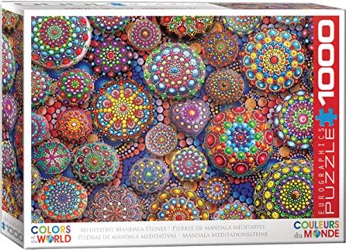 Meditative Mandala Stones - Eurographics puzzle collectible [Barcode 628136656979] - Main Image 1