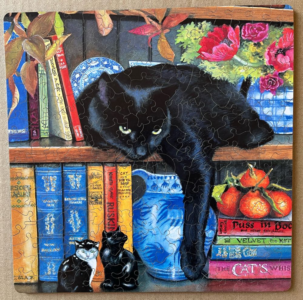 Wooden Puzzle - Nautilus Wooden Puzzles 🇺🇸 puzzle collectible - Main Image 2