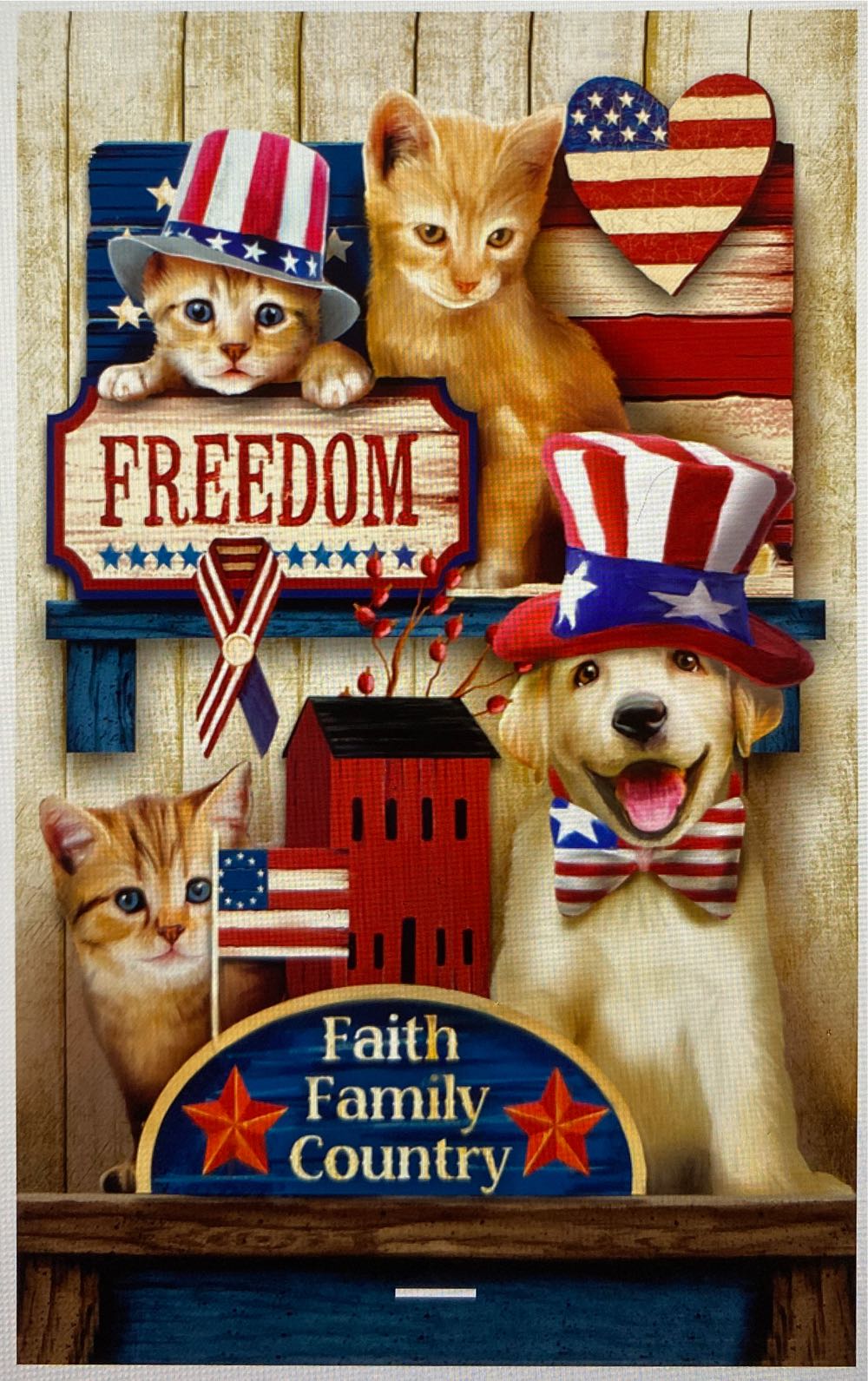 Let Freedom Ring - SunsOut puzzle collectible [Barcode 796780287464] - Main Image 2