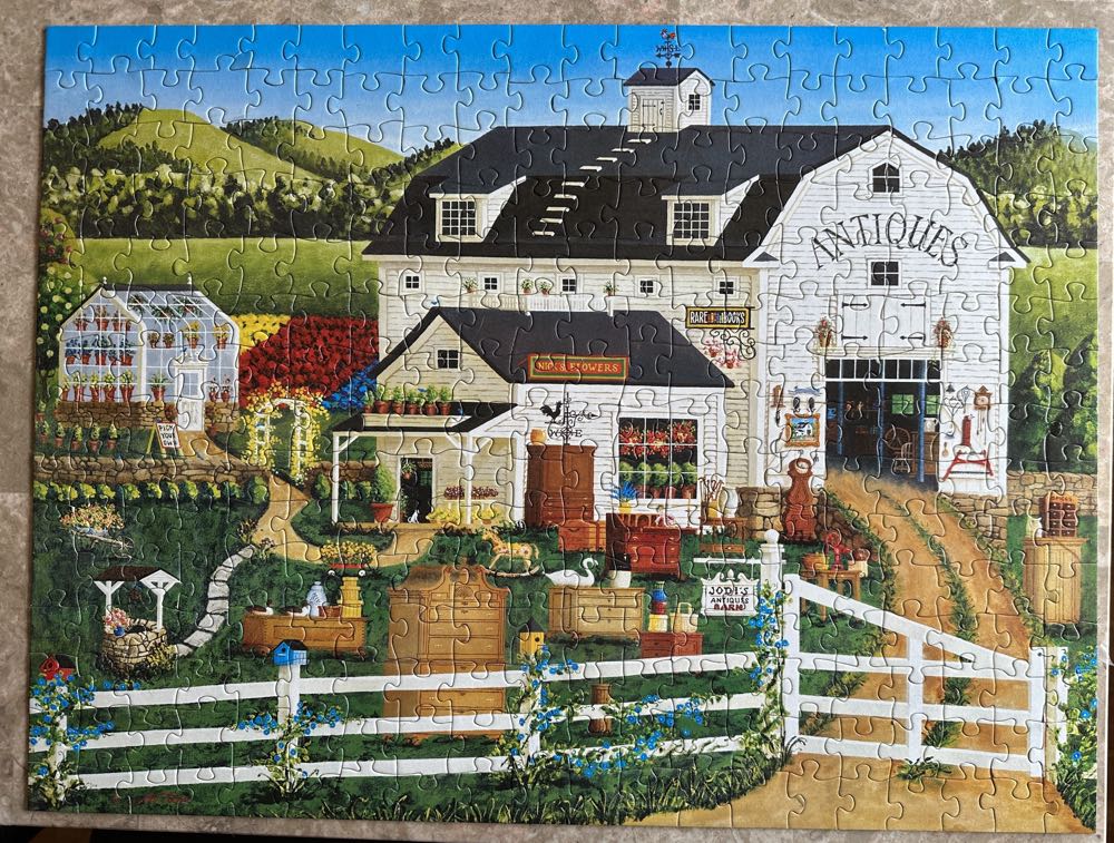 Jodi’s Antique Barn ❤️ - MasterPieces puzzle collectible [Barcode 705988322303] - Main Image 3