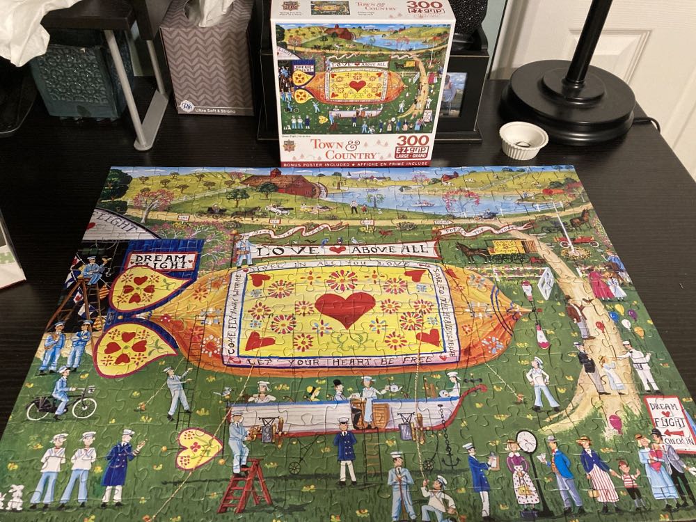 Dream Flight ❤️ - MasterPieces puzzle collectible [Barcode 705988322280] - Main Image 2