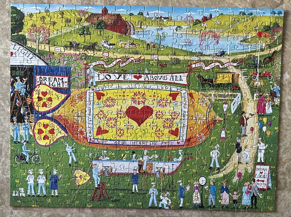 Dream Flight ❤️ - MasterPieces puzzle collectible [Barcode 705988322280] - Main Image 3