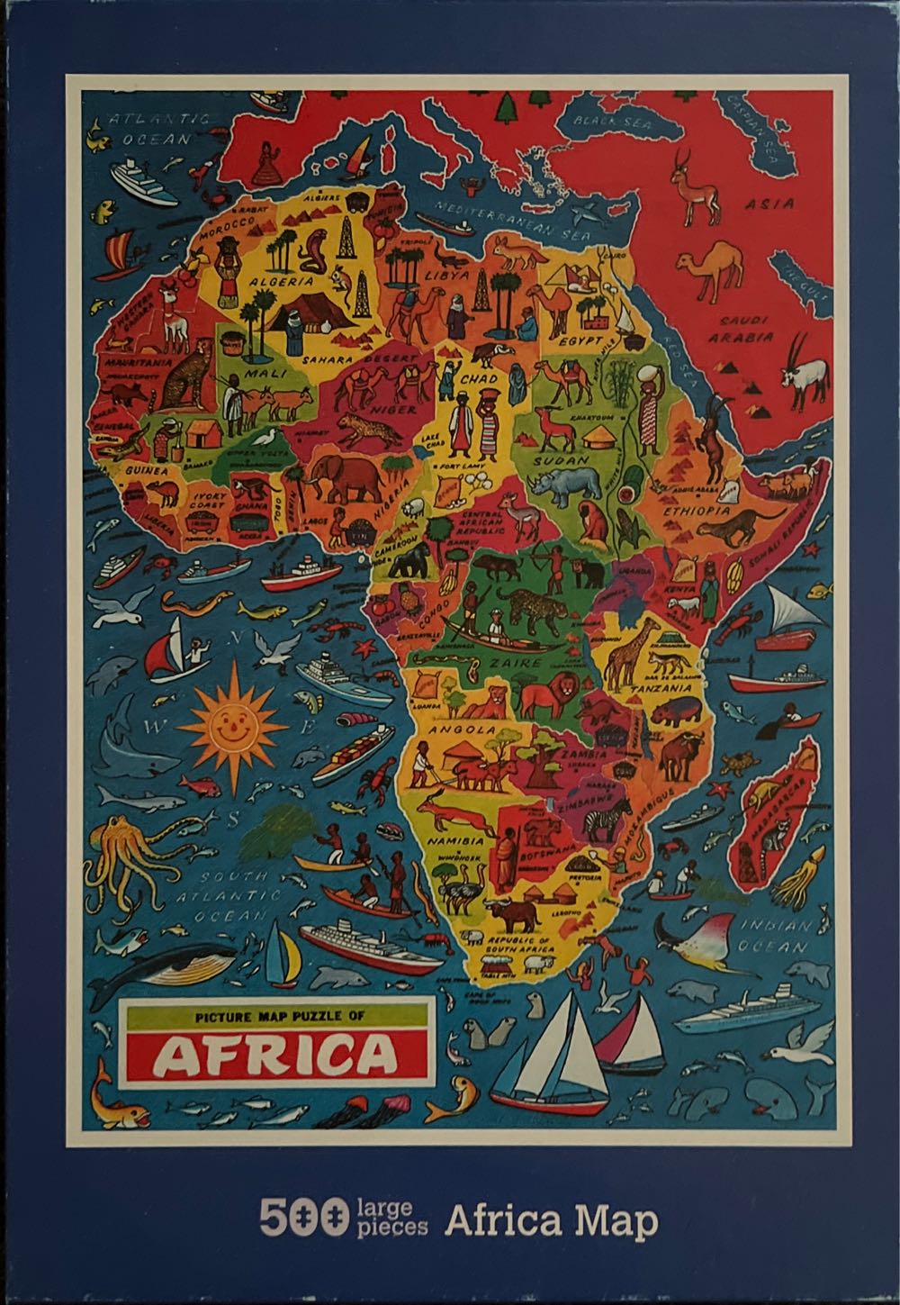 Mountain Chapel, Seasons 🟦