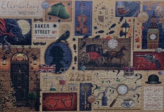 Sherlock Holmes - Gibsons 🇬🇧 puzzle collectible [Barcode 5012269071122] - Main Image 3