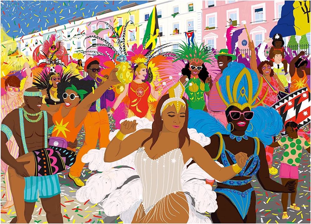 Carnival Culture - Falcon puzzle collectible [Barcode 8710126113844] - Main Image 2