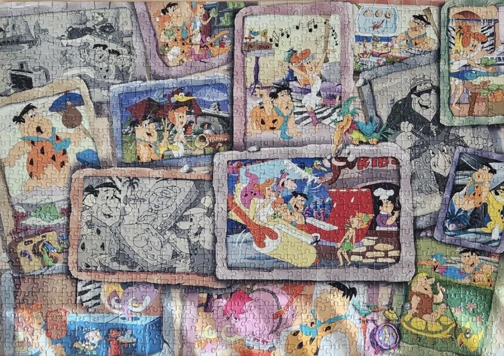 Ravensburger: The Flintstones - Ravensburger puzzle collectible [Barcode 4005552205510] - Main Image 2