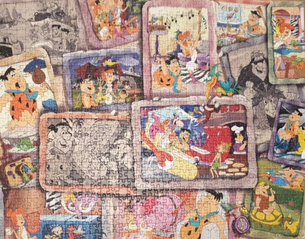 Ravensburger: The Flintstones - Ravensburger puzzle collectible [Barcode 4005552205510] - Main Image 3