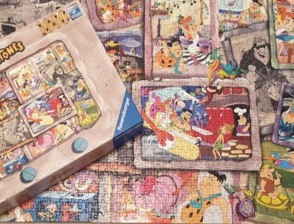 Ravensburger: The Flintstones - Ravensburger puzzle collectible [Barcode 4005552205510] - Main Image 4