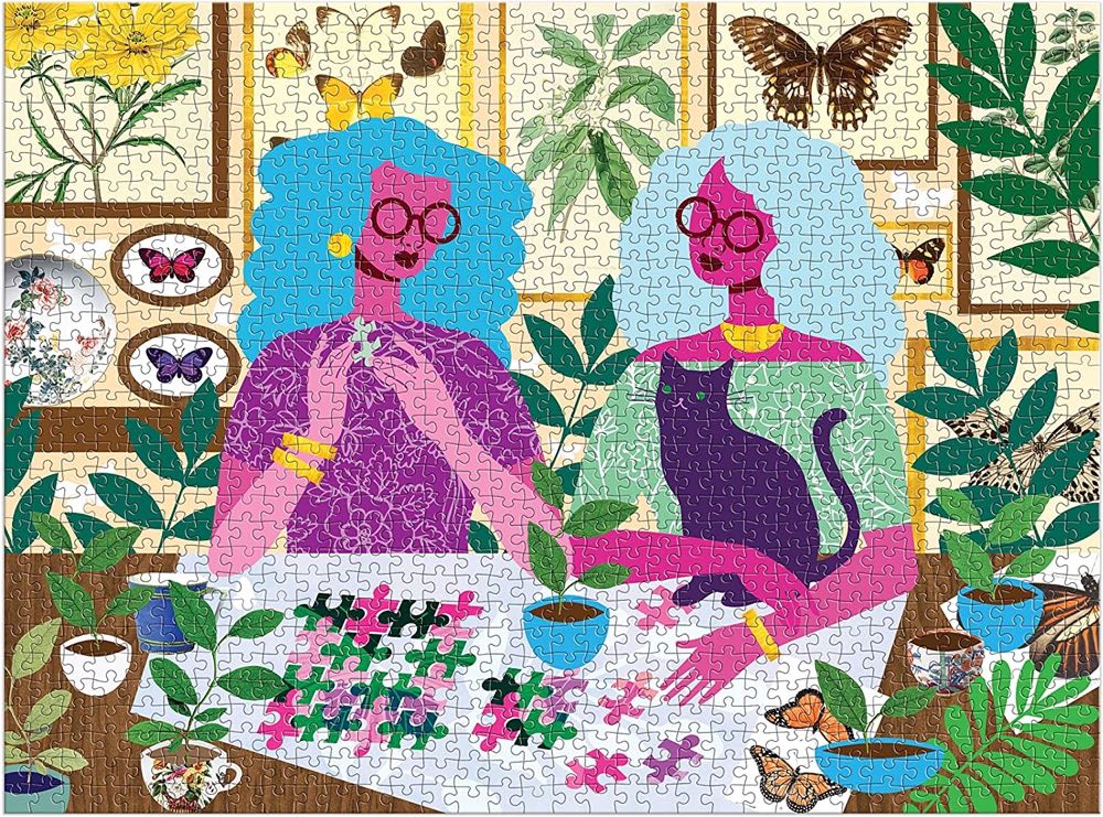 The Perfect Peace - Galison puzzle collectible [Barcode 9780735375710] - Main Image 2