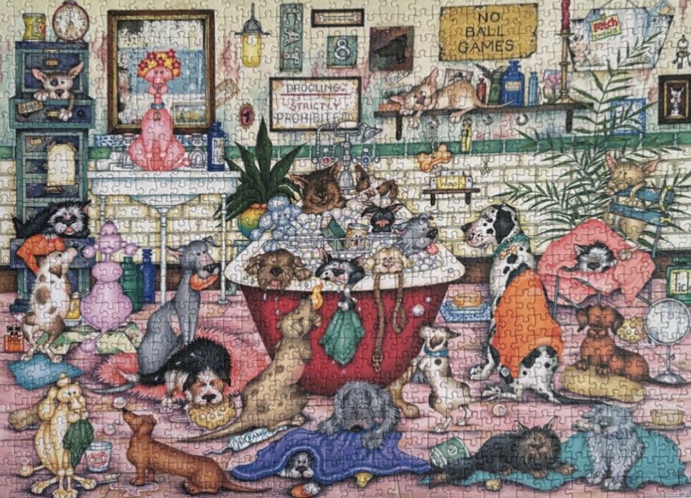 Bert’s Bath Night (V) NFT - Stephanie - Gibsons puzzle collectible [Barcode 5012269035537] - Main Image 3