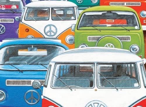 Camper Van Jam SOLD  - Ravensburger 🇬🇧 puzzle collectible - Main Image 2