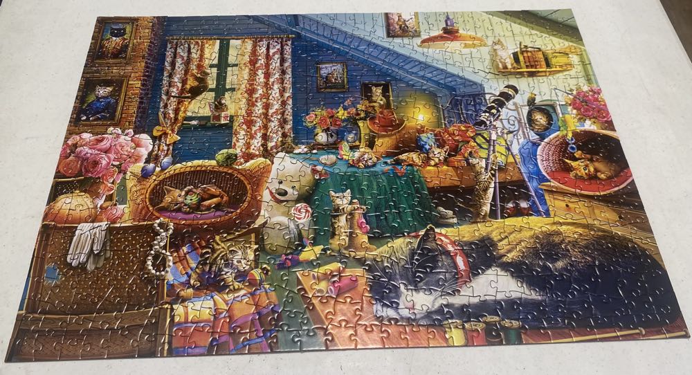 Sunset Naptime - MasterPieces puzzle collectible [Barcode 705988322945] - Main Image 3