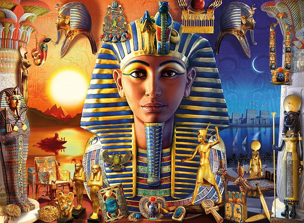 Pharoah’s Legacy - Ravensburger puzzle collectible - Main Image 2