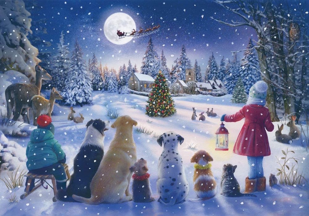 Moonlit Magic - Gibsons puzzle collectible - Main Image 2