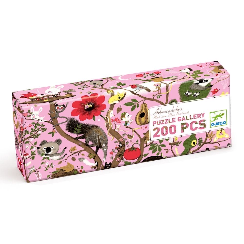 Arbracadabra - Djeco puzzle collectible - Main Image 2