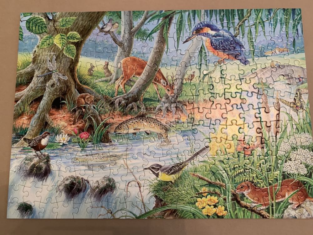 By The Riverbank - House Of Puzzles puzzle collectible - Main Image 1