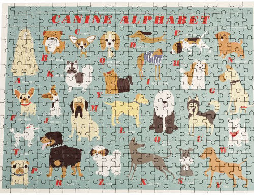 Canine Alphabet  puzzle collectible - Main Image 2