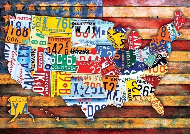 Road Trip U.S.A. - Buffalo puzzle collectible - Main Image 2